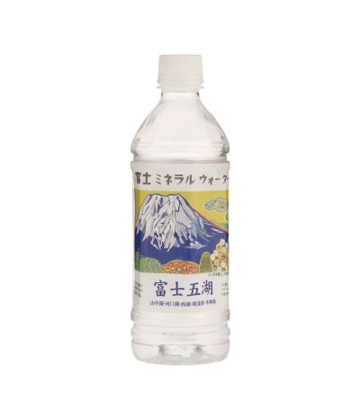 500ml PETボトル 24本入 | 【公式】富士ミネラルウォーター