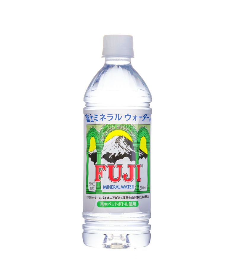 500ml PETボトル 24本入 【公式】富士ミネラルウォーター オンラインショップ