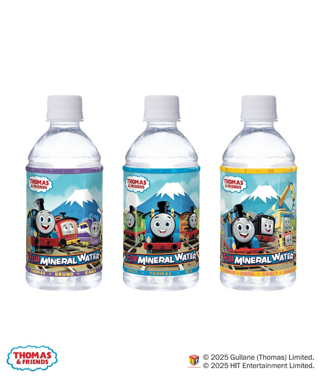 きかんしゃトーマス 350ml PETボトル 24本入 | 【公式】富士ミネラル