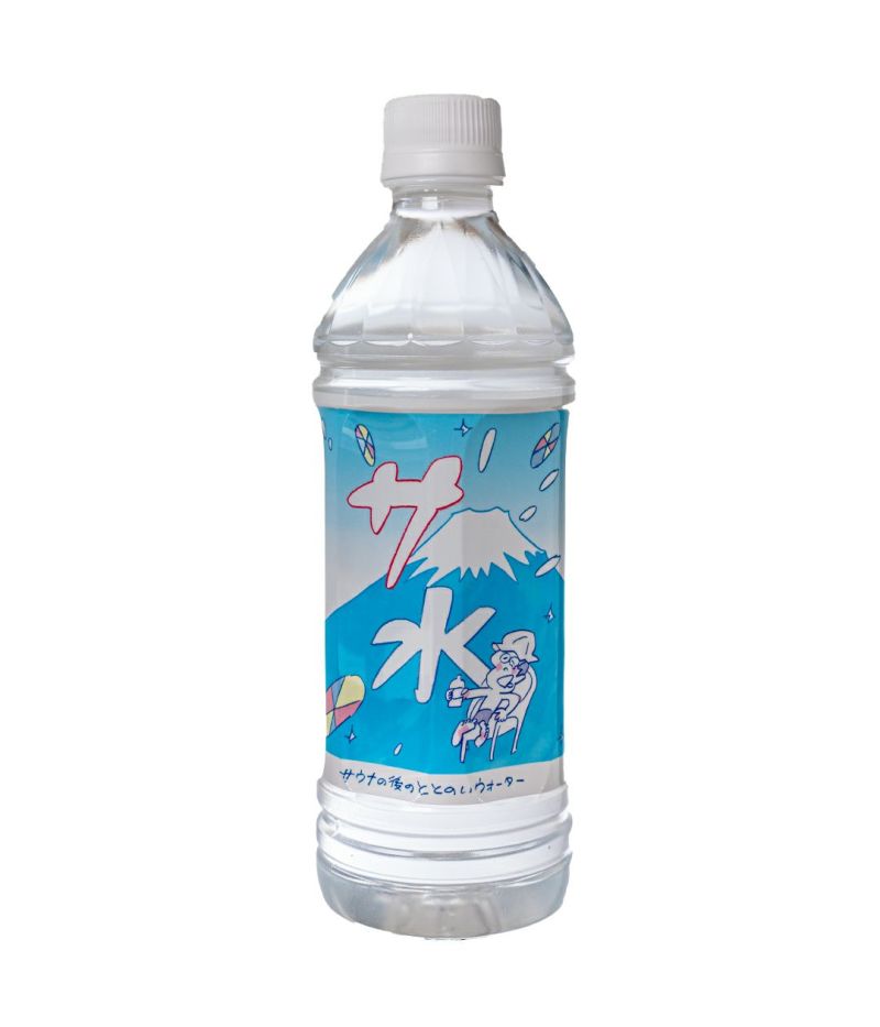 サ水」 500ml PETボトル 24本入 | 【公式】富士ミネラルウォーター オンラインショップ